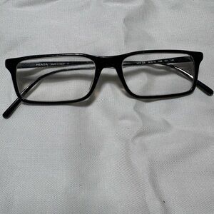 Vintage Prada Classic Black Eyewear